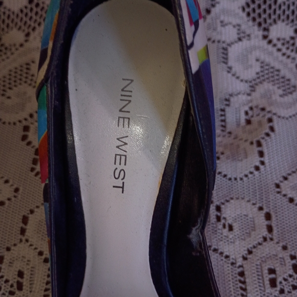 Nine West Multicolor Heels - Picture 4 of 6